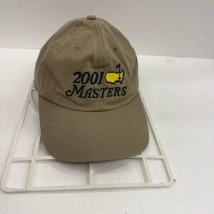 Vintage 2001 Masters Golf Hat